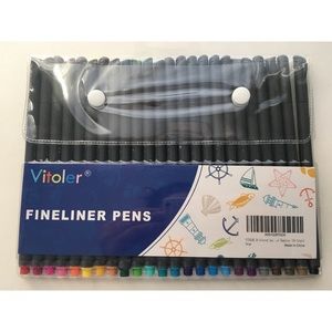 VITOLER 24 Fineliner Journaling Pens